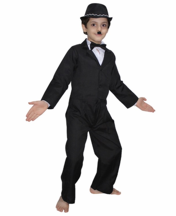 Charlie Chaplin Vintage Character Suit